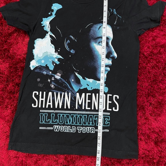 Shawn Mendes Illuminate Album Medium Shirt World Tour Dates - Picture 5 of 5